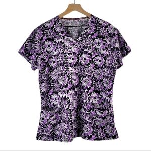 🟠4 for $25🟠 DIVINE STRETCH V-NECK SCRUB TOP